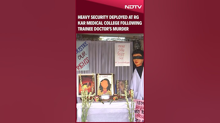 Kolkata Doctor Case | Security Deployed At RG Kar Medical College Following Trainee Doctor's Murder