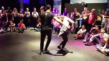 Dutch Zouk Congress - 2017 - William and Paloma 2