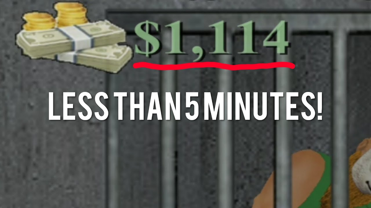 Hard Time 2D How To Make Good Money (Fast & Easy Way) YouTube