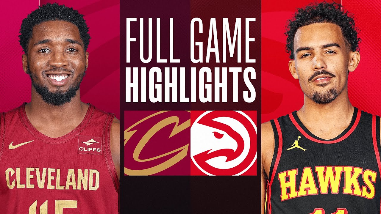 CAVALIERS At HAWKS FULL GAME HIGHLIGHTS January 20, 2024