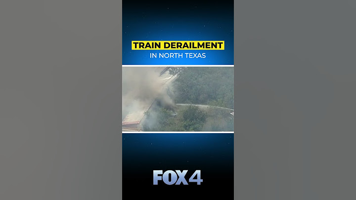 Train derailment in Palo Pinto County sparks grass fire
