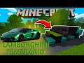 COMO FAZER UMA LAMBORGHINI TEMERÁRIO NO - MINECRAFT - TUTORIAL