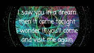 Saw You In A Dream - The Japanese House (lyrics)