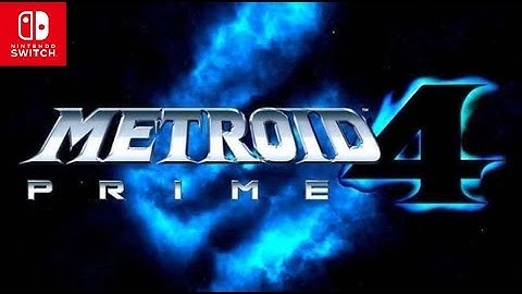 Metroid Prime 4 - Official Trailer