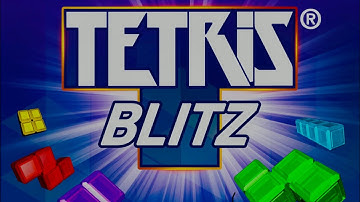 Playing Tetris Blitz for the first time! Part 1