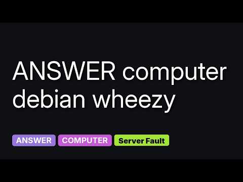 DevOps & SysAdmins: Debian Wheezy and SUID Perl (3 Solutions!!)