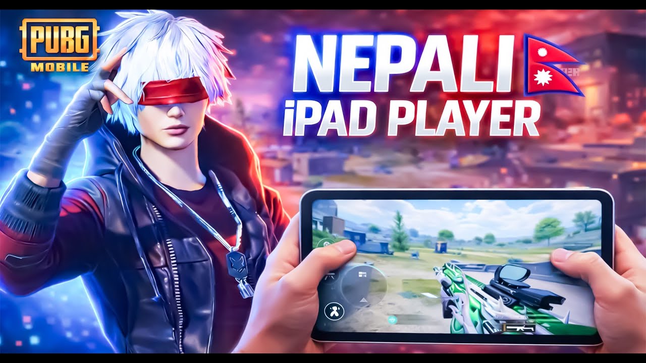 Nepali Ipad Pubg Player Classic Gameplay 