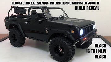 REDCAT GEN8 AXE EDITION SCOUT II - BUILD REVEAL