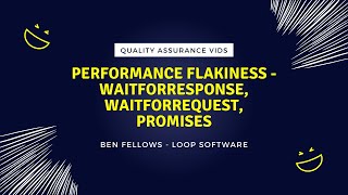 Our #1 Solution to Playwright Flakiness - WaitForResponse, WaitForRequest, Promises