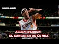 Allen Iverson - El GANGSTER de la NBA