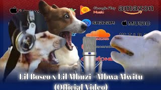 Lil Bosco x Lil Mbuzi - Mbwa Mwitu  Video (just for fun) 😂😂😂😂