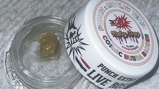 Cosmic Bubba THCA Live Rosin Review  | Midwest Alchemy | Rosin Mystery Box 