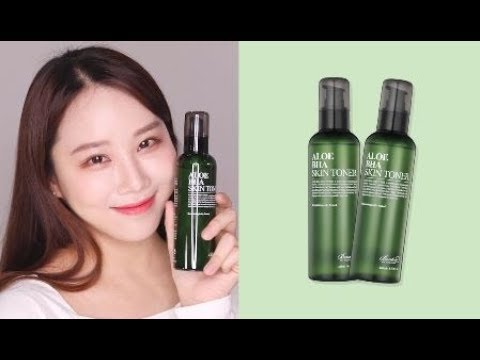 Internationally beloved Aloe BHA Skin Toner (Eng ver.)