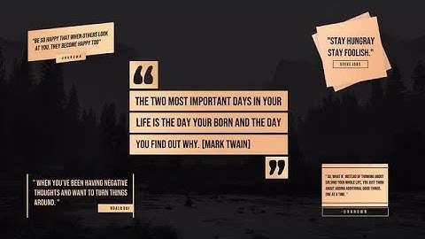 Clean Quote Titles V1 DaVinci Resolve Templates