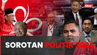 Sorotan 2024: Polemik politik tanah air