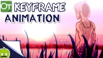 Opentoonz 1.4 - Camera Movement With Keyframes