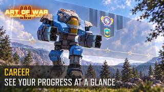"Career" Update — More Rewards for Stars! (Art of War 3 RTS) screenshot 1