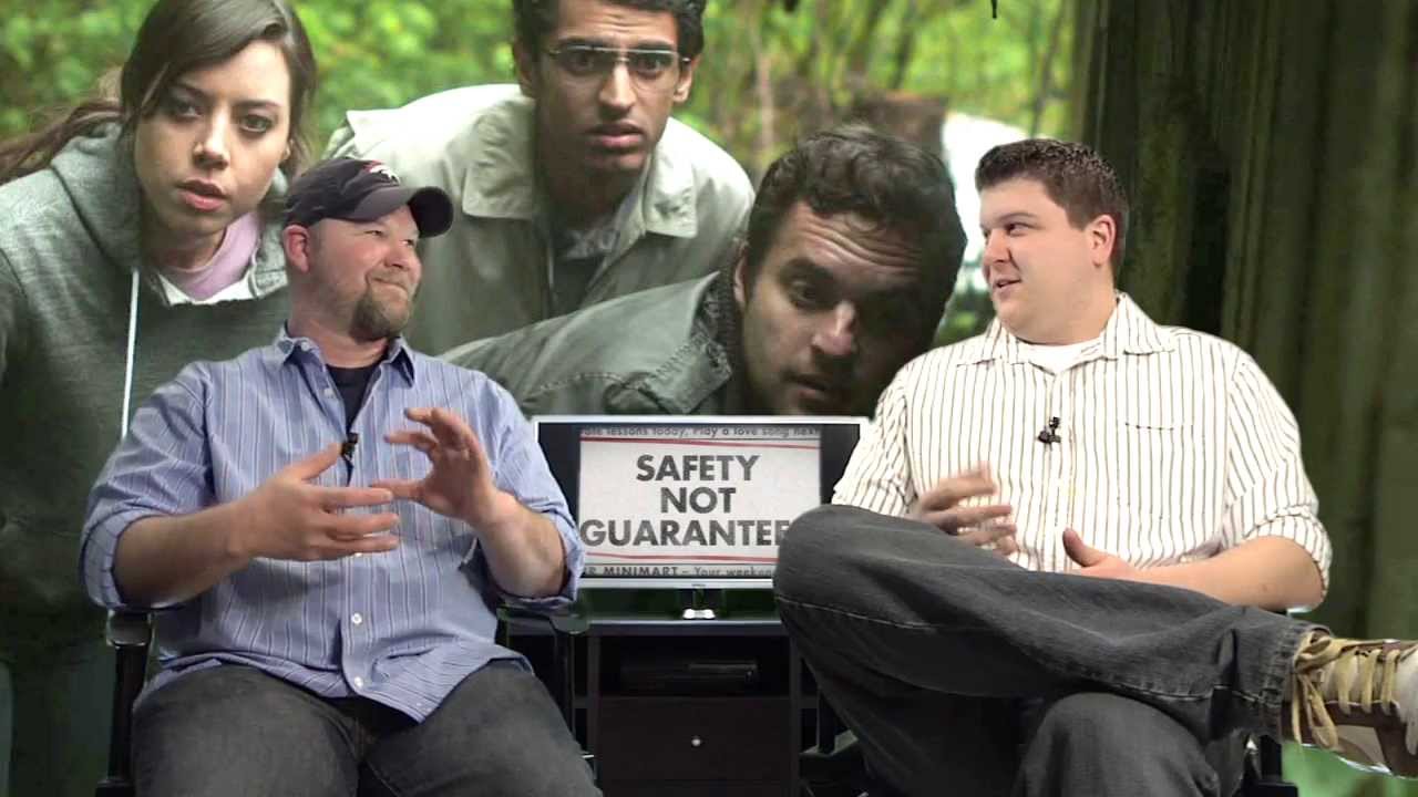 Safety Not Guaranteed Movie Review
