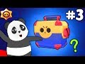 Mega Kutu Açtı!! - Panda Brawl Stars Oynuyor Üçüncü Bölüm
