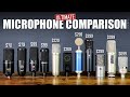 BEST MICROPHONES FOR SINGING 2021 || AKG P120, Audio-Technica AT2020, Rode NT1-A & Neumann TLM 102