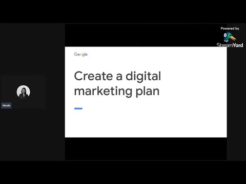 SUP 006 // Create a digital marketing plan // 07092021
