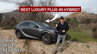 IS the 2024 Lexus 450h+ the BEST LUXURY Plug In Hybrid?