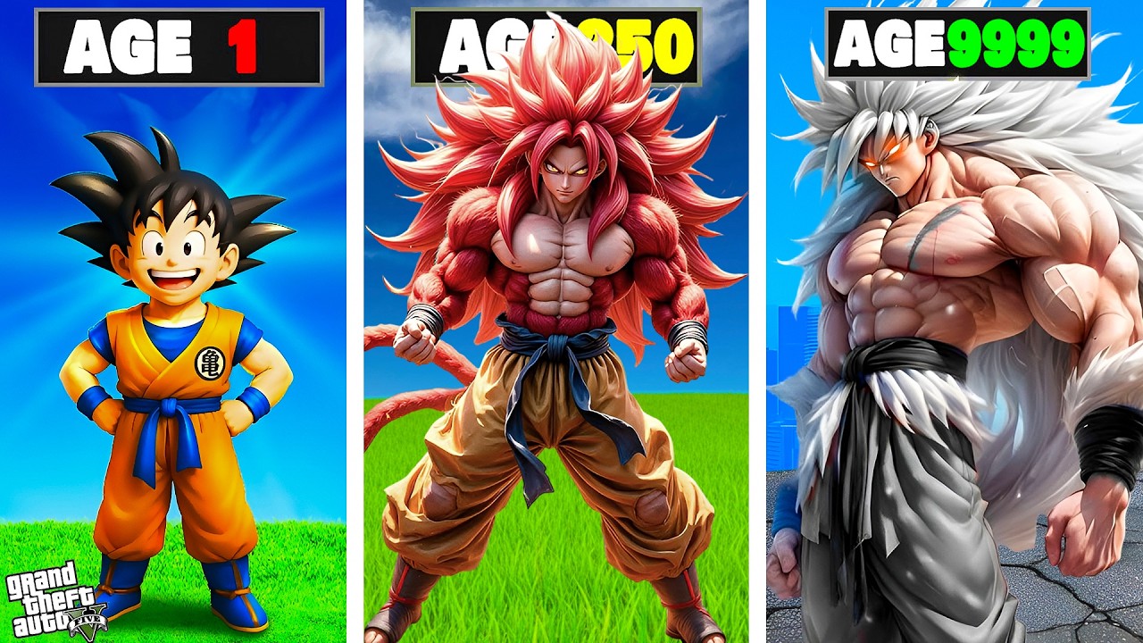 Dragon Ball Z Goku In Gtav !