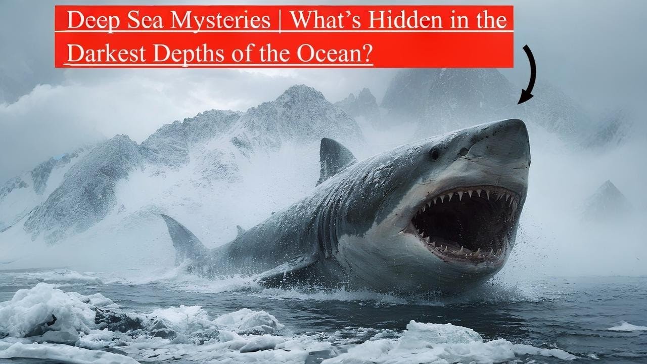 Deep Sea Mysteries | What’s Hidden in the Darkest Depths of the Ocean ...