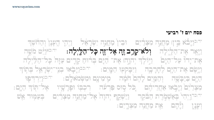 YT   Pesach   Ashk   7,4