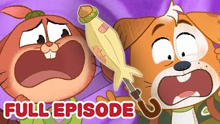 Maple's Umbrella Goes Missing! ☂️ | Max & Maple: The Can-Do Kids Episode 2