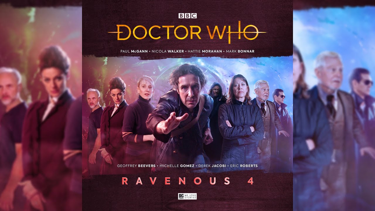 The Eighth Doctor Adventures: Ravenous 4 - Trailer - Big Finish