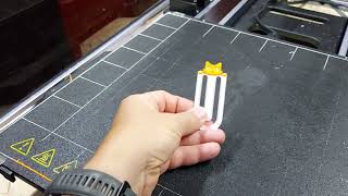 Making a dualcolored 3d Print from a STL-File via Snapmaker Luban and Dual Extrusion Module