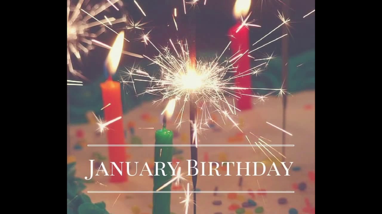 День рождения 9 января. Happy Birthday January. С днем рождения в январе. Happy Birthday в январе картинки. С днем рождения 4 января.