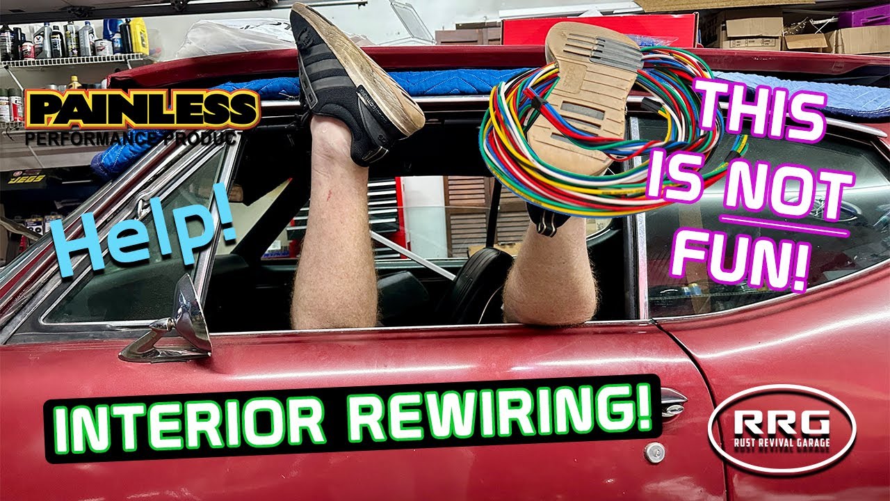 Painless Wiring: Interior Rewiring on a '68 Pontiac LeMans