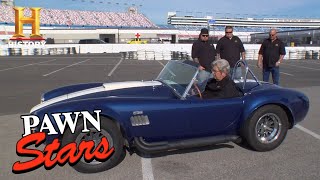 Pawn Stars: 4 Fast Cars That Burn Rubber | History