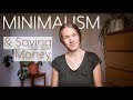 Minimalism - How I Save Money as a Minimalist// Chat and Mend With Me // Sustainable Minimalist Life