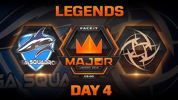 Vega Squadron vs NiP - Train (FACEIT Major: London 2018)