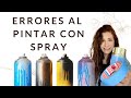 No Cometas estos errores al Pintar con Spray! | Reparemoslos