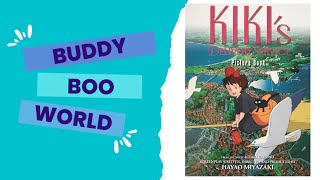 Kiki Delivery Service Books Read Aloud For Children
