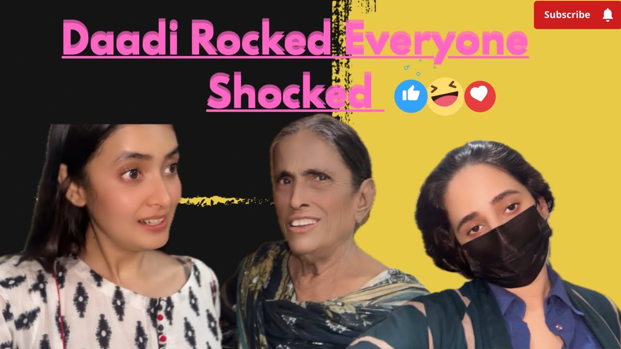 Dadi ne kiya cemra man ko zalil 🤣🤣🤣