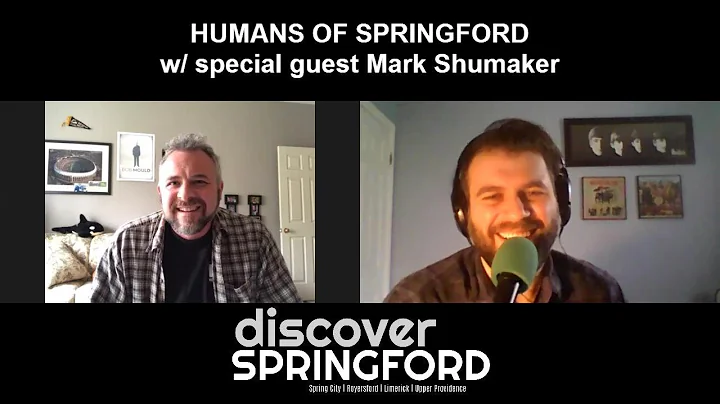#HumansOfSPRINGF...  004: w/ special guest Mark Sh...