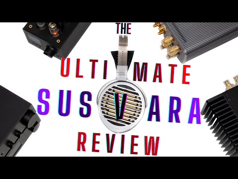 The ULTIMATE Hifiman Susvara Review