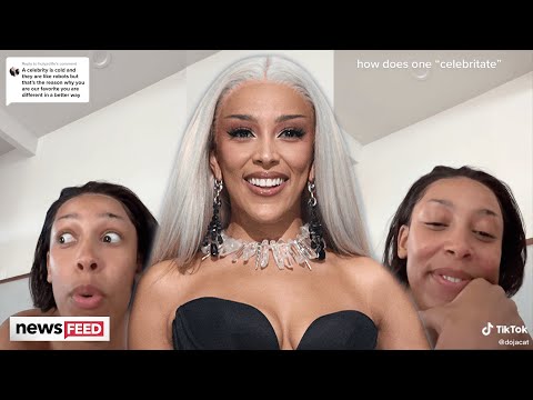 Doja Cat’s Hilarious Take On ‘Struggles’ With Being A Celebrity!