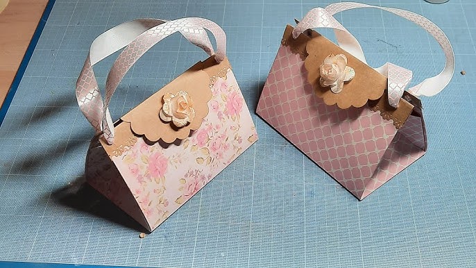 Comment faire une petite pochette en papier cadeau ? - Creastyl