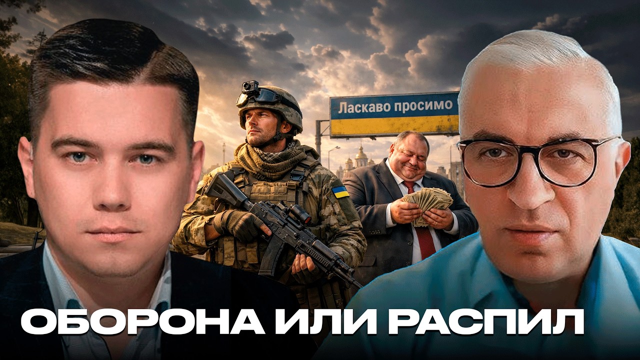 Кольцевая оборона Одессы: реальная защита или способ освоить бюджет? - Дудкин и Лазарев