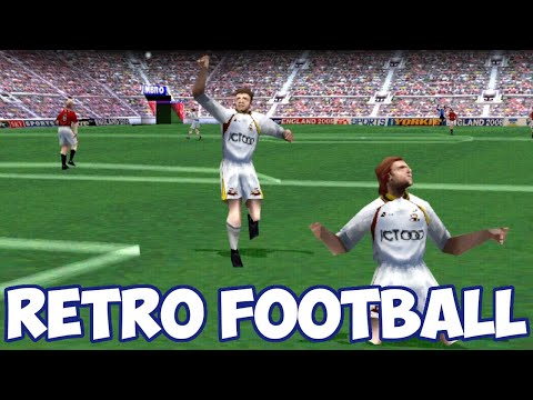 The F.A. Premier League Stars (PS1) · Retro Football