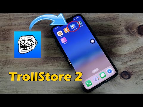 Hướng Dẫn Cài TrollStore 2 Trực Tiếp Trên iPhone /iPad (A12 - A17, M1-M2) - (iOS 15 - 16.6 beta1)