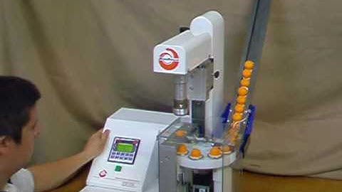 SureTorque ST-LAB Torque Tester with Rotary Feeder demo