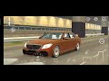 Mercedesbenz maybach s class w222 car parking multiplayer