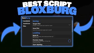 The *BEST* Bloxburg Autofarm Script 🏡 (Autobuild, AutoMood & So Much More!)